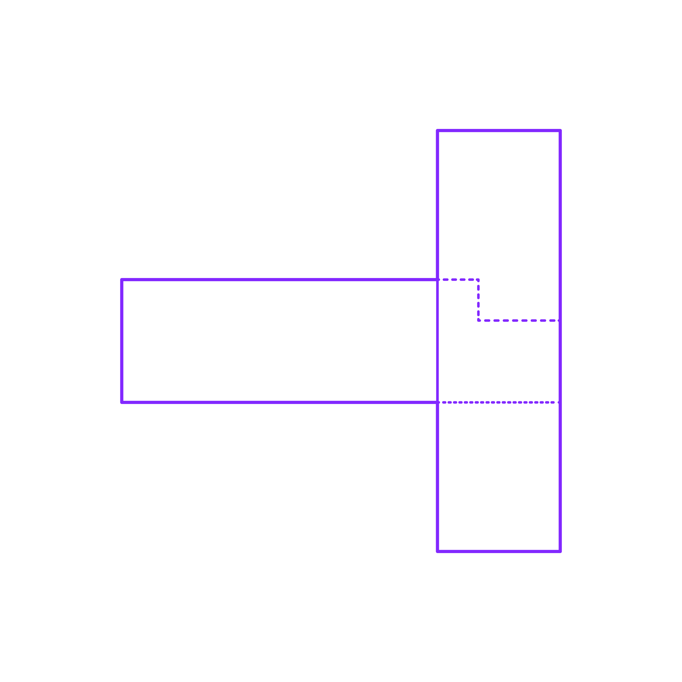 Buildings Wood Joinery Mortise Tenon Haunched Outline Icon Svg Set Free Vectors